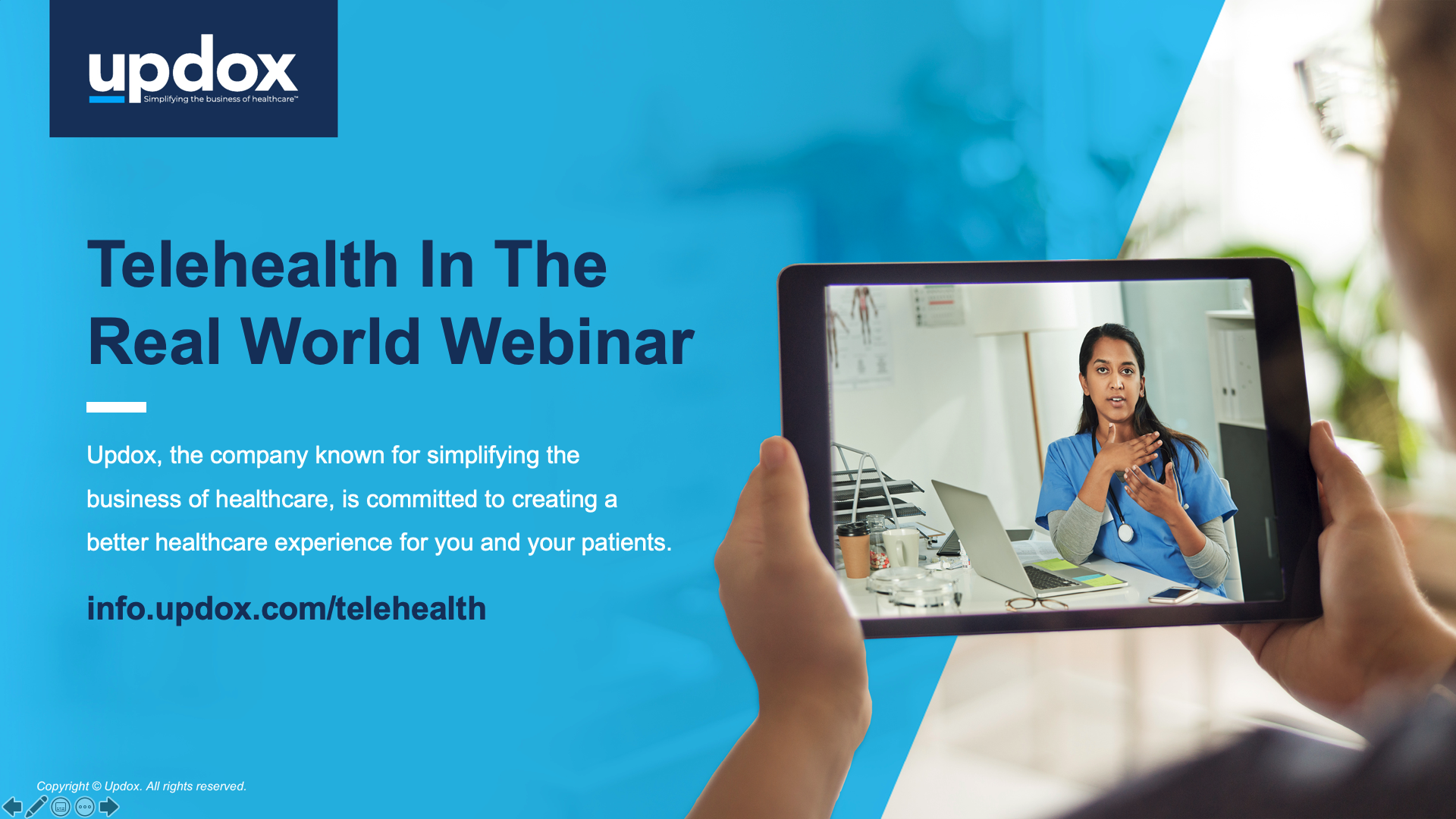 Updox | Webinar: Telehealth In The Real World